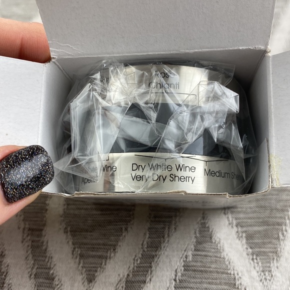 Kikkerland Wine Thermometer NWT NIB New - Picture 3 of 3